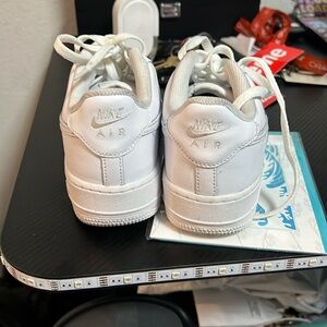 Nike White Sneakers Classic Air Force 1